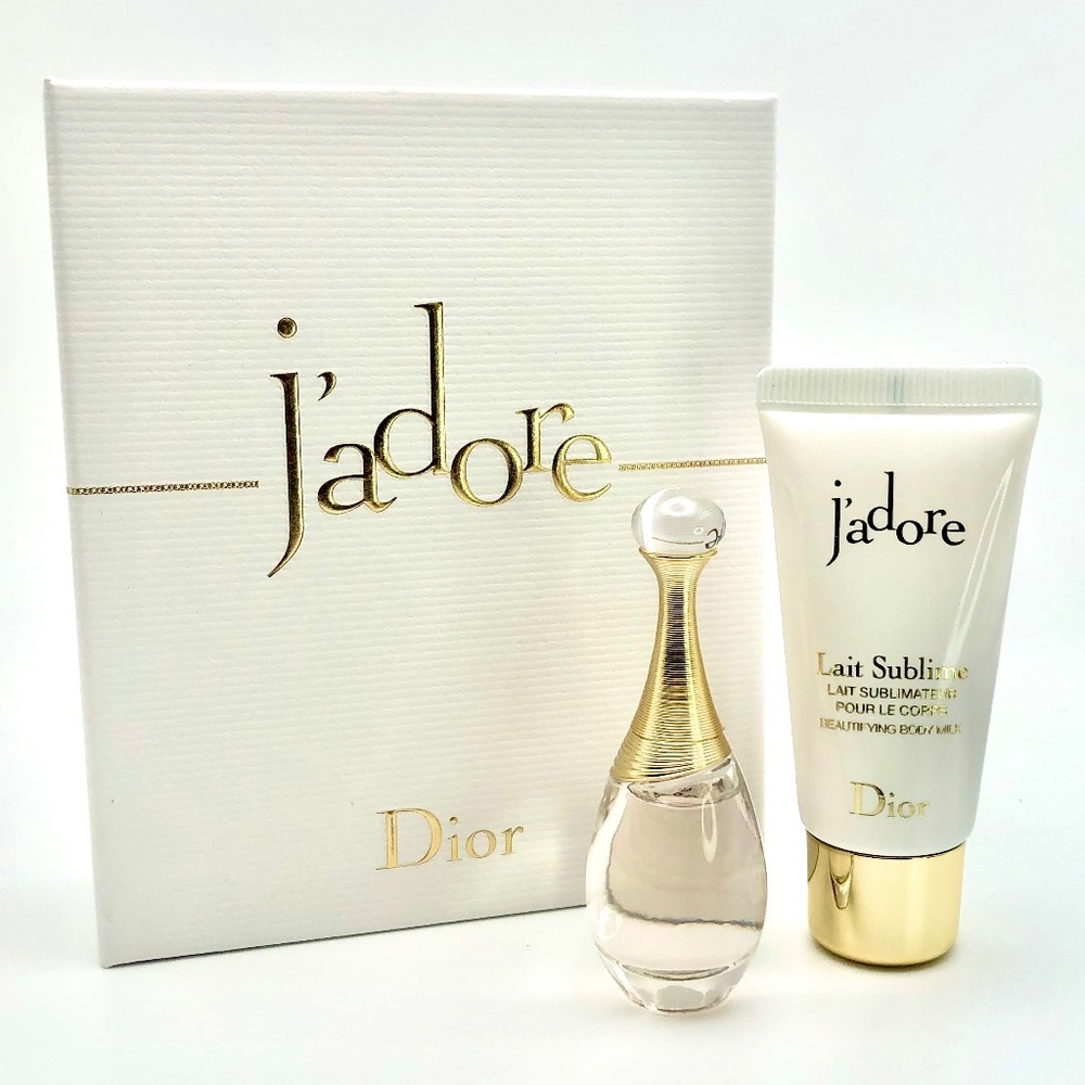 DIOR J'adore Gift Set Body Milk Collectible Mini NEW BOX